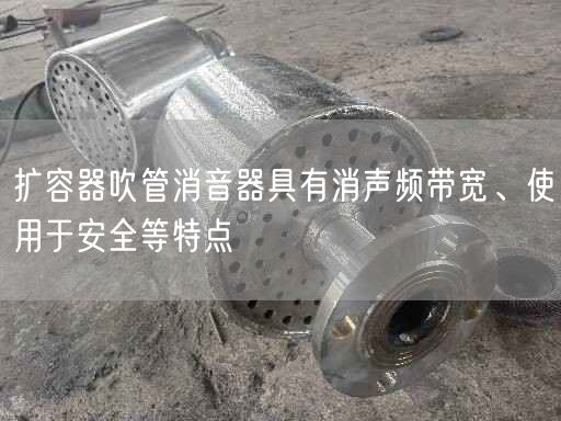 擴容器吹管消音器具有消聲頻帶寬、遙遙于安全等特點